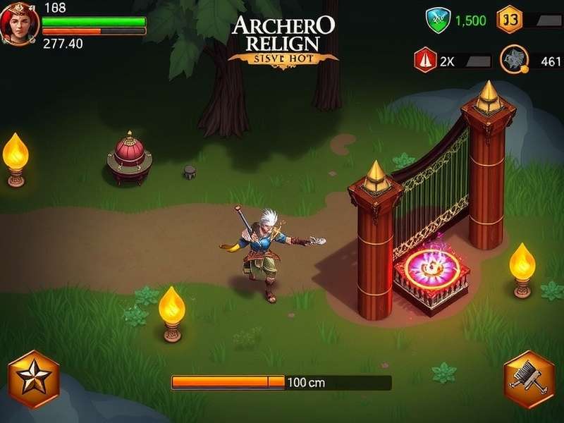 Archero Indian Reign Localization Features