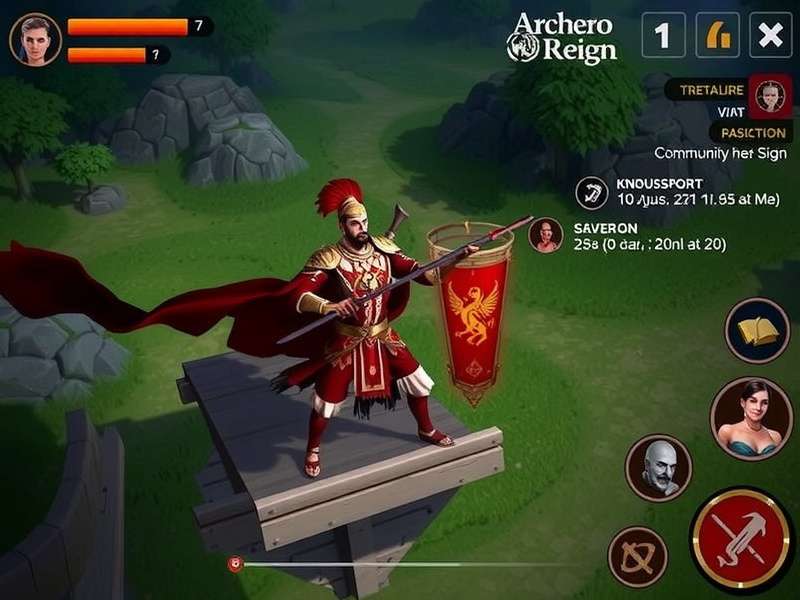 Archero Indian Reign Gameplay Screenshot